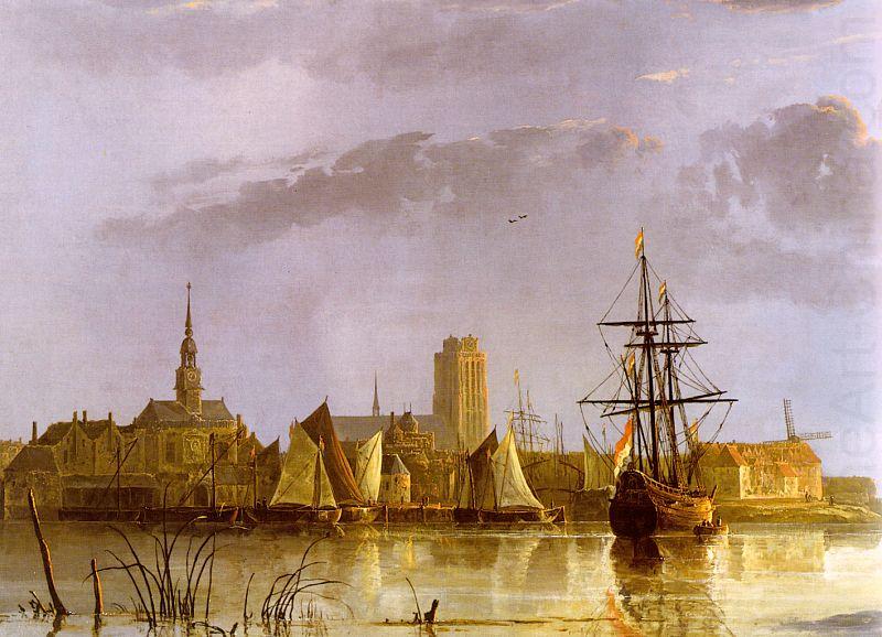 View of Dordrecht, Aelbert Cuyp